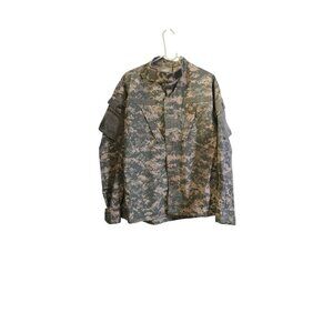 US Army ACU Uniform Field Coat Jacket Combat Top Digital CAMO Medium Regular